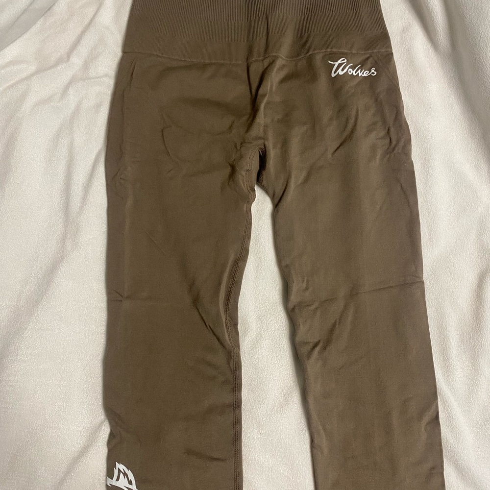 Darc Sport Brown Leggings Versatile Earth Tone